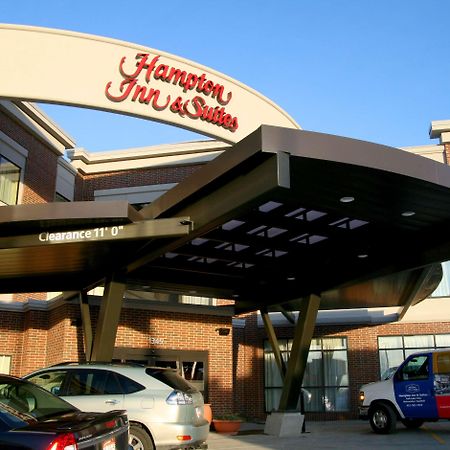 Hampton Inn & Suites Salt Lake City-University/Foothill Drive Exteriér fotografie