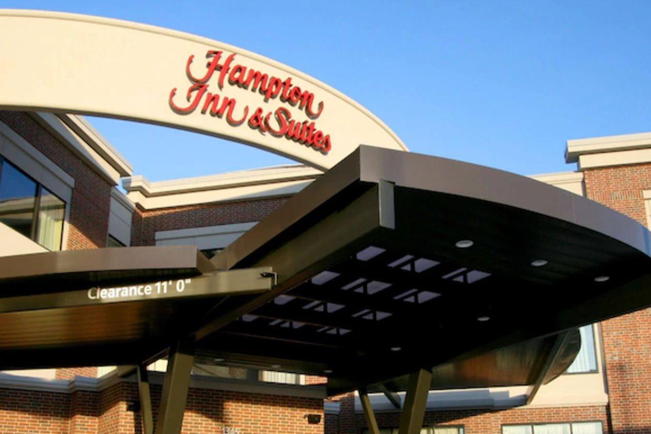 Hampton Inn & Suites Salt Lake City-University/Foothill Drive Exteriér fotografie