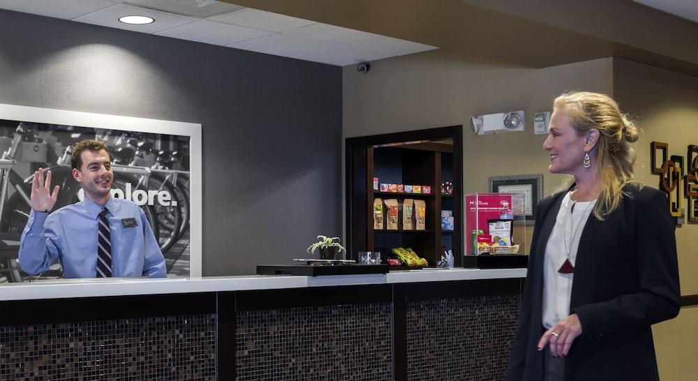 Hampton Inn & Suites Salt Lake City-University/Foothill Drive Exteriér fotografie