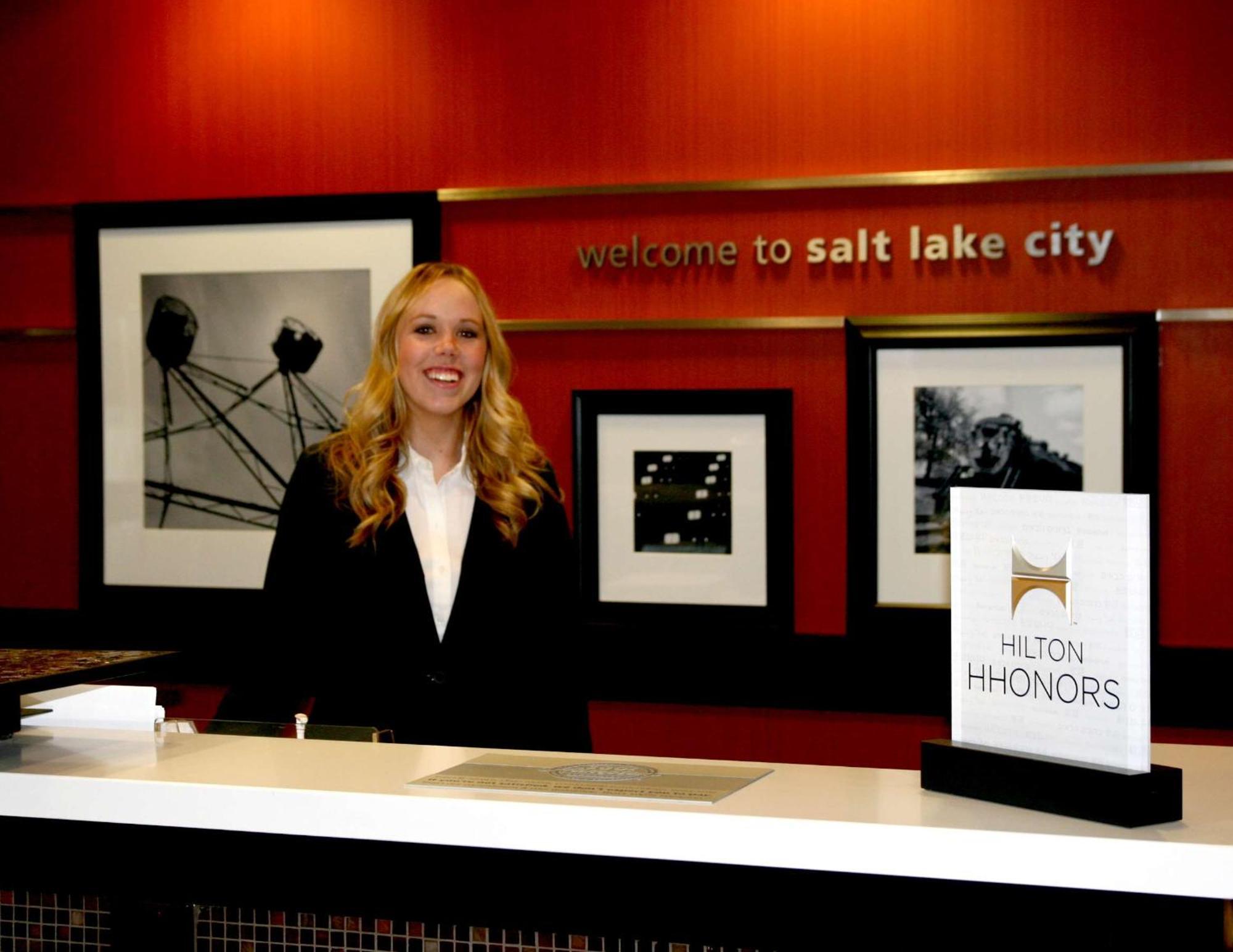 Hampton Inn & Suites Salt Lake City-University/Foothill Drive Exteriér fotografie