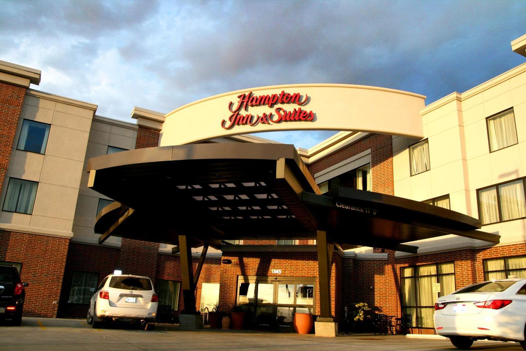Hampton Inn & Suites Salt Lake City-University/Foothill Drive Exteriér fotografie