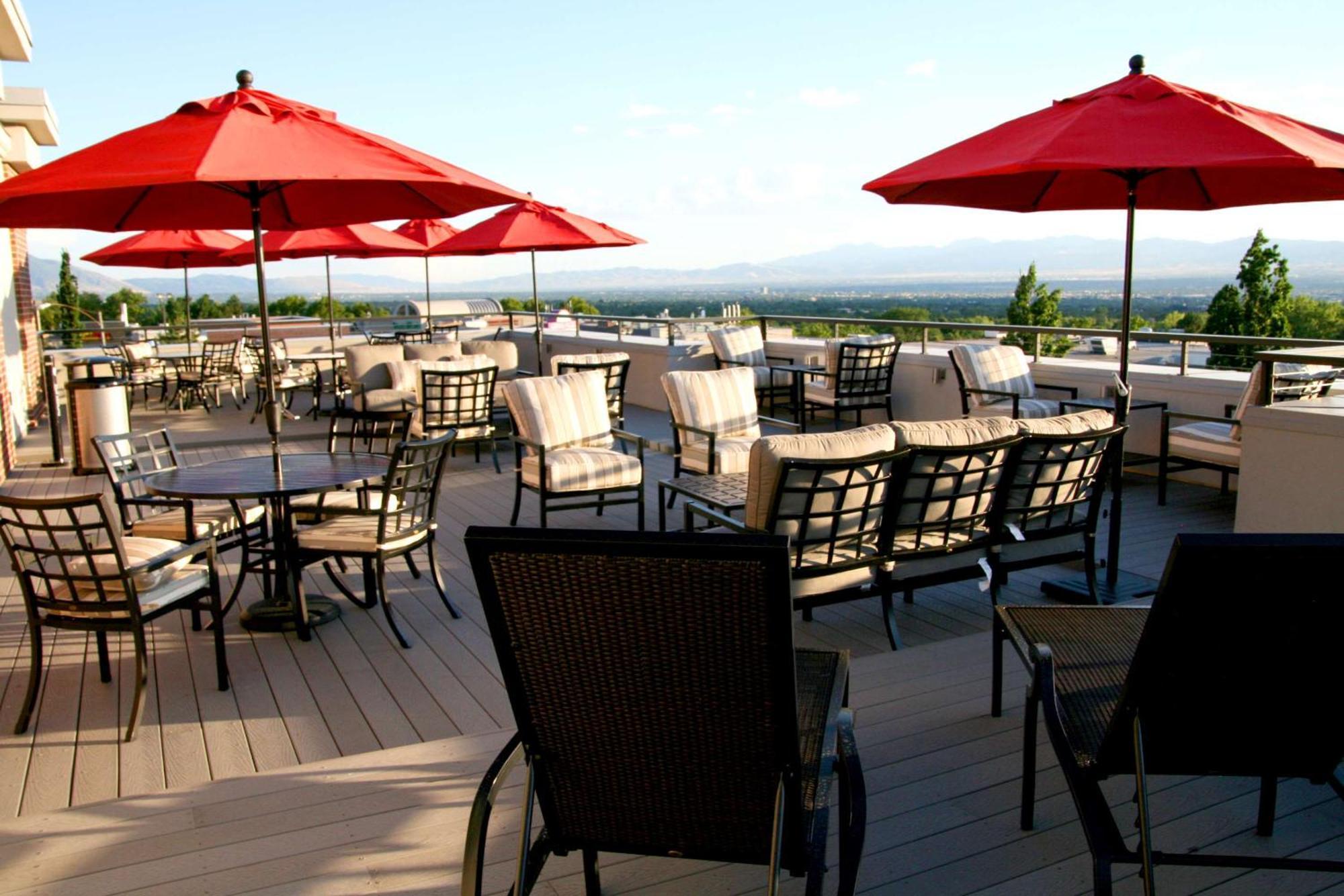 Hampton Inn & Suites Salt Lake City-University/Foothill Drive Exteriér fotografie