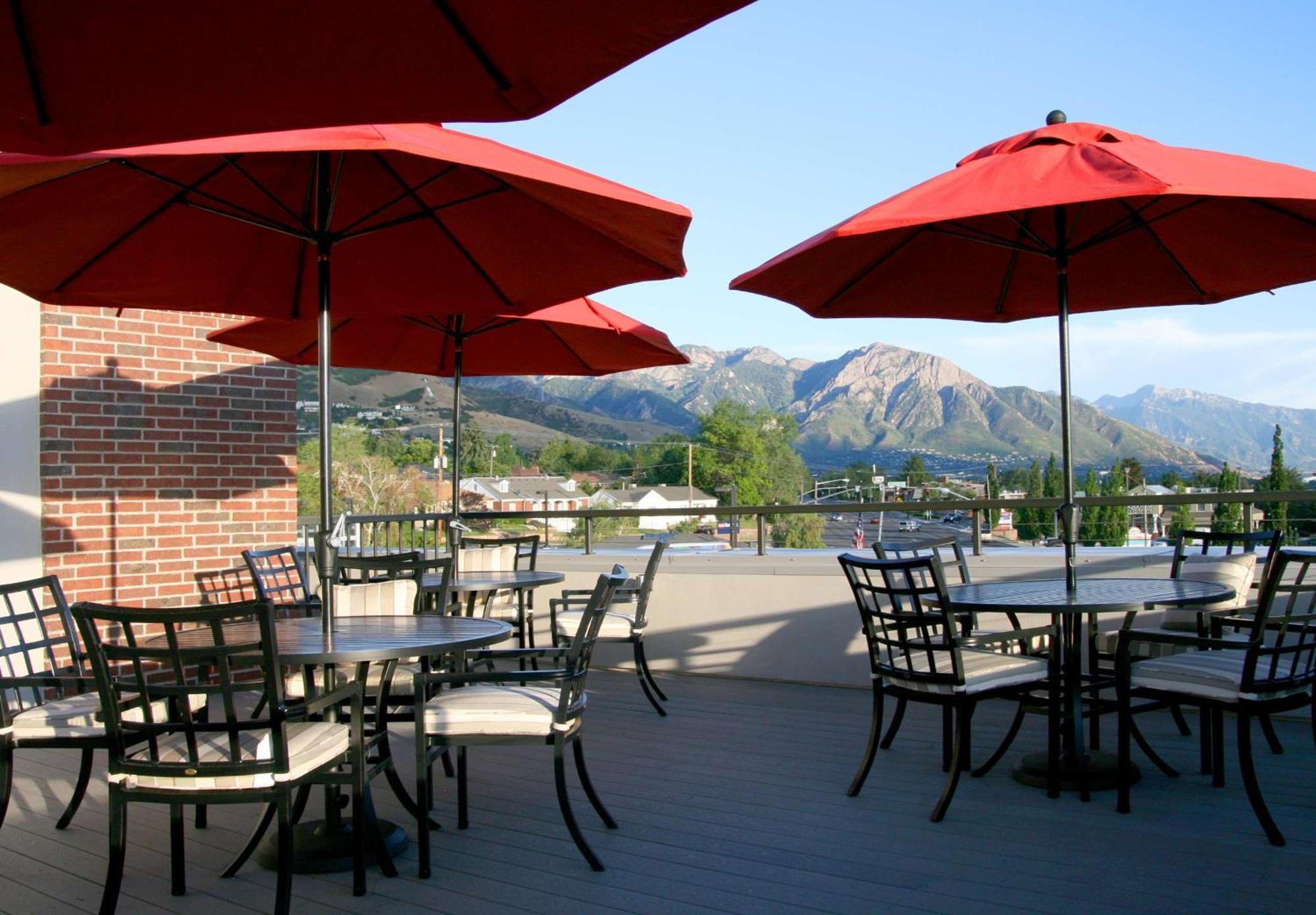 Hampton Inn & Suites Salt Lake City-University/Foothill Drive Exteriér fotografie