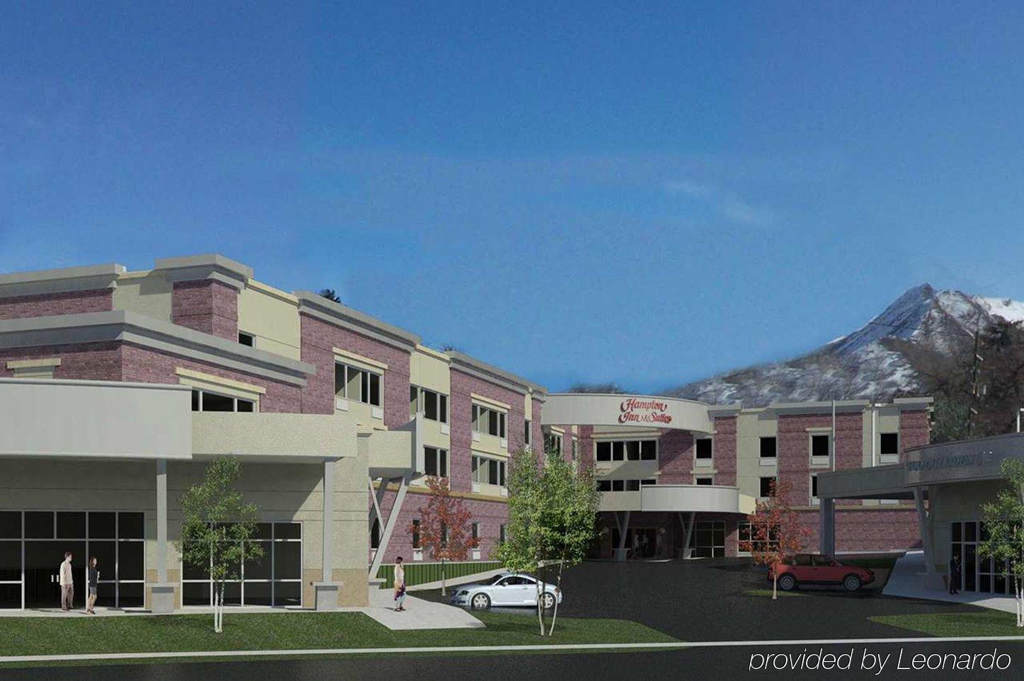 Hampton Inn & Suites Salt Lake City-University/Foothill Drive Exteriér fotografie